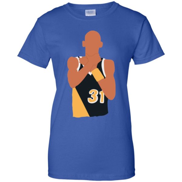 Reggie Miller Choke Sign Shirt