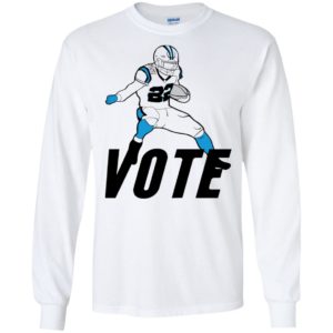 Carolina Panthers #ProBowlVote Christian McCaffrey Shirt image Carolina Panthers #ProBowlVote Christian McCaffrey Shirt