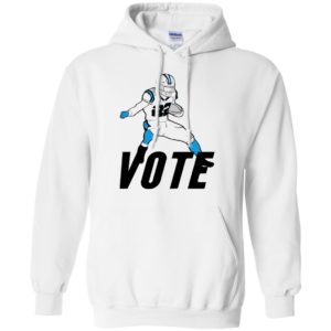 Carolina Panthers #ProBowlVote Christian McCaffrey Shirt image Carolina Panthers #ProBowlVote Christian McCaffrey Shirt