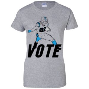 Carolina Panthers #ProBowlVote Christian McCaffrey Shirt image Carolina Panthers #ProBowlVote Christian McCaffrey Shirt
