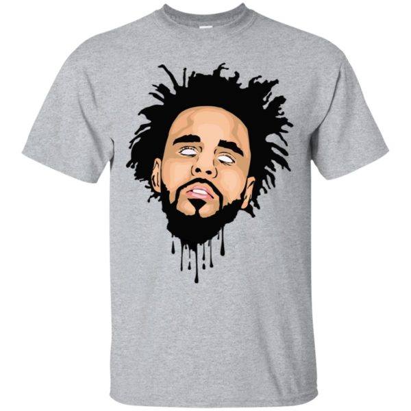 J. Cole Rapper Face Shirt