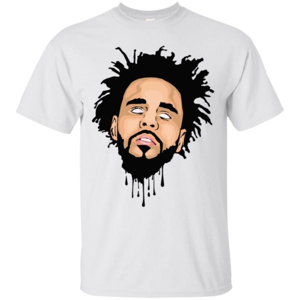 J. Cole Rapper Face Shirt