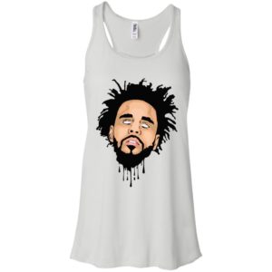 J. Cole Rapper Face Shirt image J. Cole Rapper Face Shirt