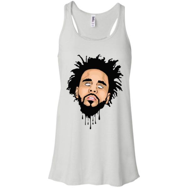 J. Cole Rapper Face Shirt