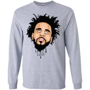 J. Cole Rapper Face Shirt image J. Cole Rapper Face Shirt