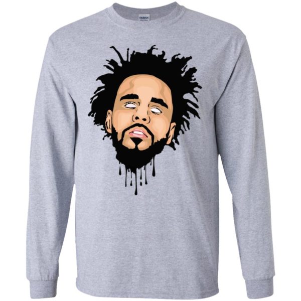 J. Cole Rapper Face Shirt