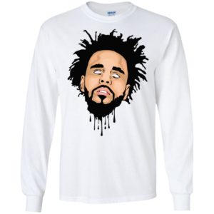J. Cole Rapper Face Shirt image J. Cole Rapper Face Shirt