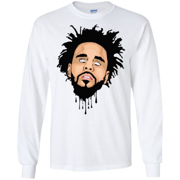 J. Cole Rapper Face Shirt