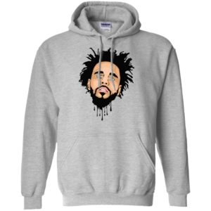 J. Cole Rapper Face Shirt image J. Cole Rapper Face Shirt