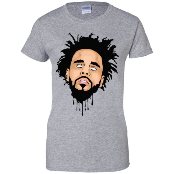 J. Cole Rapper Face Shirt