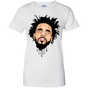 J. Cole Rapper Face Shirt image J. Cole Rapper Face Shirt