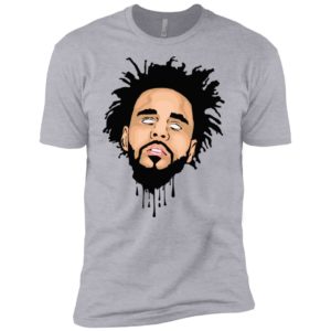 J. Cole Rapper Face Shirt image J. Cole Rapper Face Shirt