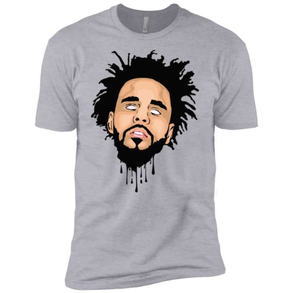 J. Cole Rapper Face Shirt