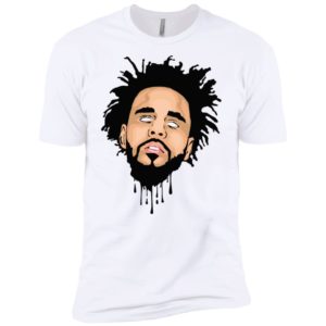 J. Cole Rapper Face Shirt image J. Cole Rapper Face Shirt
