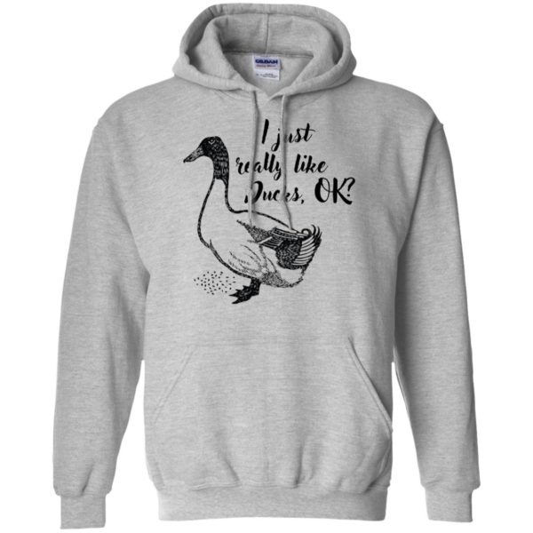 I Just Really Like Ducks, OK? Shirt