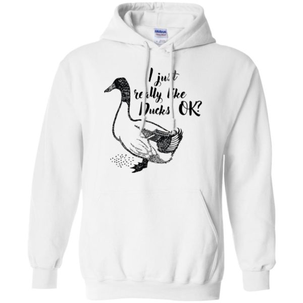 I Just Really Like Ducks, OK? Shirt