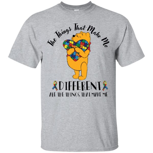 Winnie the Pooh The Things That Make Me Different Shirt