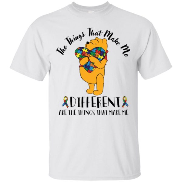 Winnie the Pooh The Things That Make Me Different Shirt