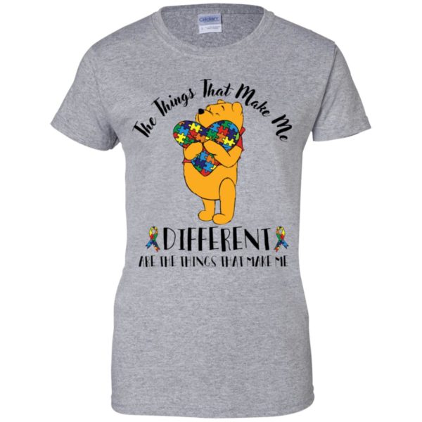 Winnie the Pooh The Things That Make Me Different Shirt