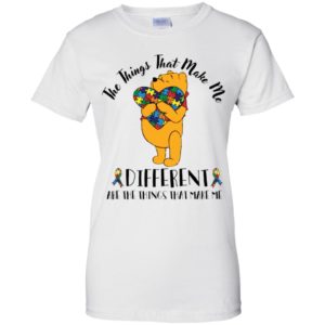 Winnie the Pooh The Things That Make Me Different Shirt