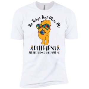 Winnie the Pooh The Things That Make Me Different Shirt