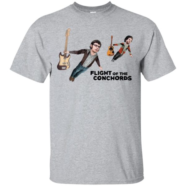 Flight of the Conchords Guitar Shirt