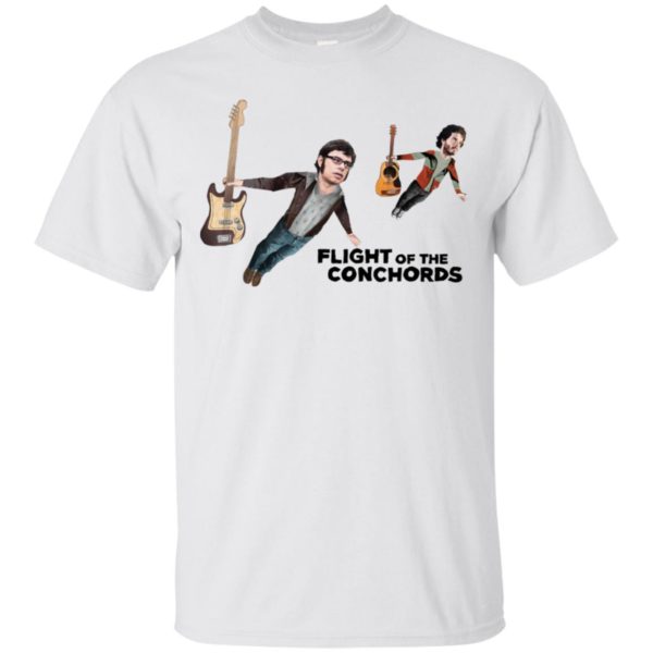 Flight of the Conchords Guitar Shirt