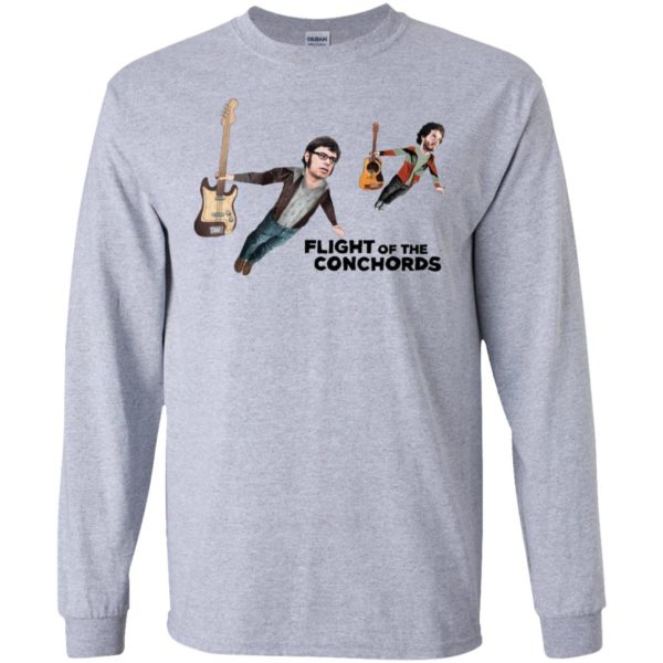 Flight of the Conchords Guitar Shirt