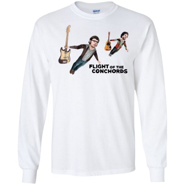 Flight of the Conchords Guitar Shirt