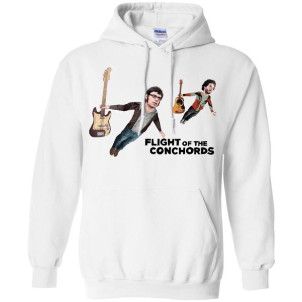 Flight of the Conchords Guitar Shirt