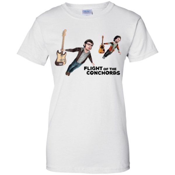 Flight of the Conchords Guitar Shirt