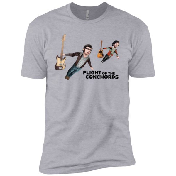 Flight of the Conchords Guitar Shirt