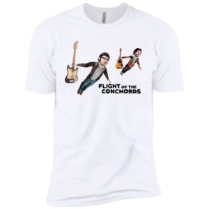 Flight of the Conchords Guitar Shirt image Flight of the Conchords Guitar Shirt