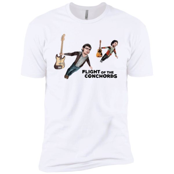 Flight of the Conchords Guitar Shirt