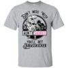 Don’t Mess With Auntie Saurus You’ll Get Jurasskicked Shirt