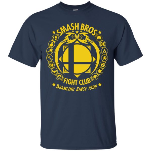 Smash Bros Fight Club Brawling Since 1999 Shirt