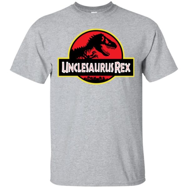 Unclesaurus Rex Funny Uncle And Jurassic Park Shirt