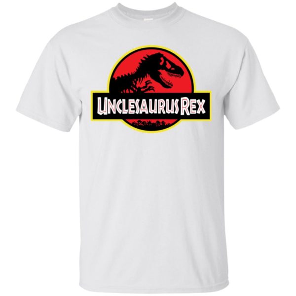 Unclesaurus Rex Funny Uncle And Jurassic Park Shirt