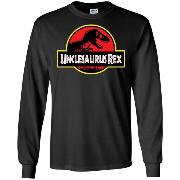 Unclesaurus Rex Funny Uncle And Jurassic Park Shirt