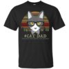 Cat Dad The Man The Myth The Legend Shirt