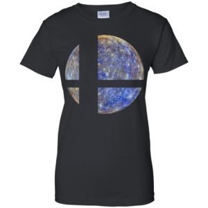 Super Smash Bros Ultimate Mercury Shirt
