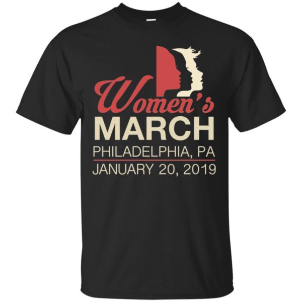 Women’s March Philadelphia PA January 20 2019 Shirt