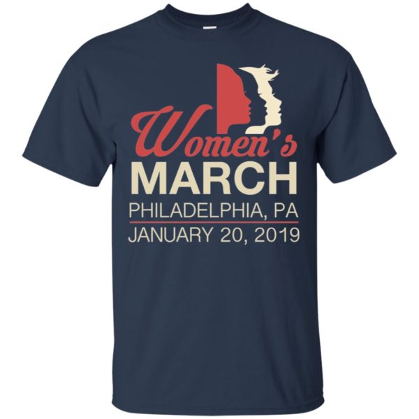 Women’s March Philadelphia PA January 20 2019 Shirt