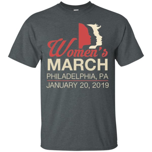 Women’s March Philadelphia PA January 20 2019 Shirt