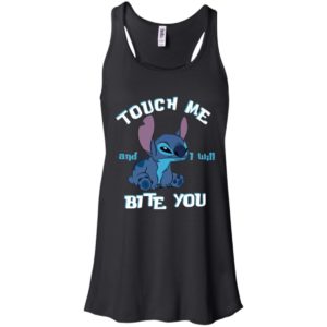 Touch Me And I Will Bite You Lilo And Stitch Shirt