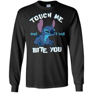 Touch Me And I Will Bite You Lilo And Stitch Shirt