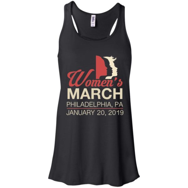 Women’s March Philadelphia PA January 20 2019 Shirt