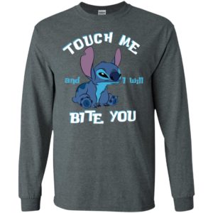 Touch Me And I Will Bite You Lilo And Stitch Shirt