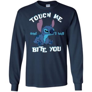 Touch Me And I Will Bite You Lilo And Stitch Shirt