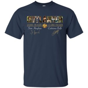 Outlander Jamie Fraser and Claire Fraser Shirt